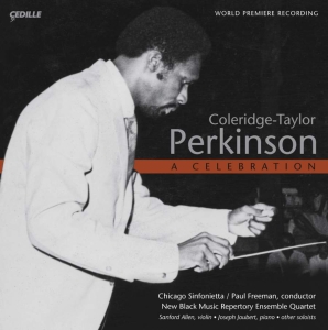 Coleridge-Taylor Perkinson - A Celebration i gruppen Externt_Lager / Naxoslager hos Bengans Skivbutik AB (3734668)