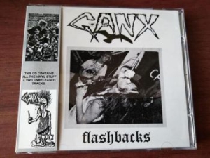 G-Anx - Flashbacks i gruppen CD / Rock hos Bengans Skivbutik AB (3736548)