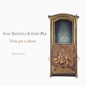 Pla Joan Baptista / Josep - Pla / Trios Per A Oboes / Rossi Pi i gruppen Externt_Lager / Naxoslager hos Bengans Skivbutik AB (3736611)