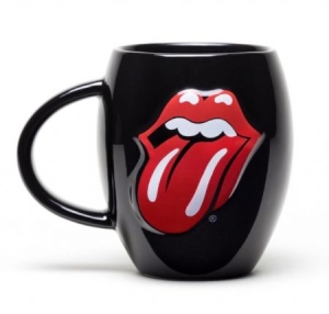 Rolling Stones - Tongue - oval mug i gruppen Minishops / Rolling Stones hos Bengans Skivbutik AB (3737754)