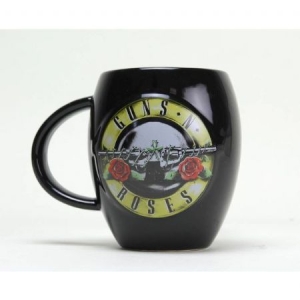 Guns N' Roses - Logo - Oval Mug i gruppen ÖVRIGT / Merchandise hos Bengans Skivbutik AB (3737779)