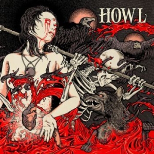 Howl - Bloodlines i gruppen CD / Hårdrock/ Heavy metal hos Bengans Skivbutik AB (3741770)