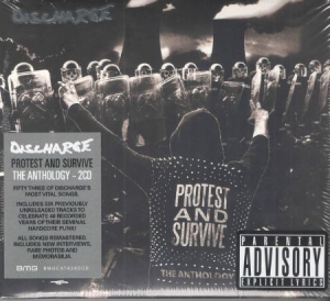 Discharge - Protest And Survive : The Anth i gruppen CD / Pop-Rock hos Bengans Skivbutik AB (3741952)