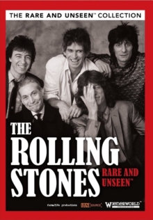 Rolling Stones - Rare And Unseen i gruppen ÖVRIGT / Musik-DVD hos Bengans Skivbutik AB (3742590)