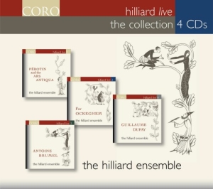Various Composers - Hilliard Live: The Collection i gruppen Externt_Lager / Naxoslager hos Bengans Skivbutik AB (3742721)