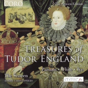 Parsons / Tye / White - Treasures Of Tudor England i gruppen Externt_Lager / Naxoslager hos Bengans Skivbutik AB (3742766)