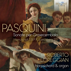 Pasquini Bernardo - Sonate Per Gravecembalo (5 Cd) i gruppen Externt_Lager / Naxoslager hos Bengans Skivbutik AB (3743244)