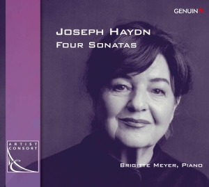 Haydn Joseph - Four Sonatas i gruppen Externt_Lager / Naxoslager hos Bengans Skivbutik AB (3743333)
