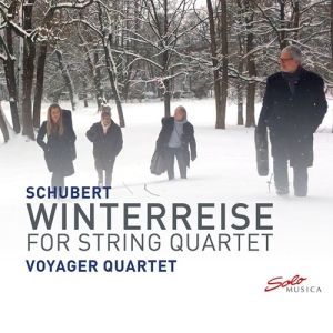 Schubert Franz - Winterreise (String Quartet) i gruppen Externt_Lager / Naxoslager hos Bengans Skivbutik AB (3743351)