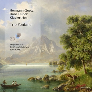 Goetz Hermann Huber Hans - Music From The Zentralbibliothek Zu i gruppen Externt_Lager / Naxoslager hos Bengans Skivbutik AB (3743352)