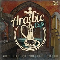 Various - Arabic Cafe i gruppen CD / Elektroniskt,World Music hos Bengans Skivbutik AB (3743456)