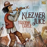 Klezmer Juice - Yiddish Lidele i gruppen CD / Elektroniskt,World Music hos Bengans Skivbutik AB (3743459)