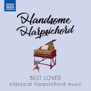Various - Handsome Harpsichord - Best Loved C i gruppen Externt_Lager / Naxoslager hos Bengans Skivbutik AB (3743491)