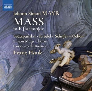 Mayr Johann Simon - Mass In E Flat Major i gruppen Externt_Lager / Naxoslager hos Bengans Skivbutik AB (3743495)