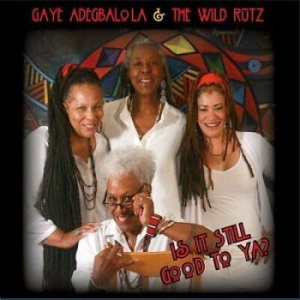 Adegbalola Gaye & The Wild Rut - Is It Still Good To Ya? i gruppen CD / Jazz/Blues hos Bengans Skivbutik AB (3744427)