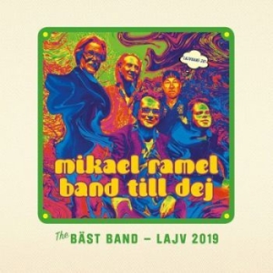 Ramel Mikael Band - Bäst Band Lajv 2019 i gruppen CD / Rock hos Bengans Skivbutik AB (3744513)