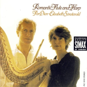 Øienper/Sønstevoldelisabeth - Romantisk Musikk Fløyte/Harpe i gruppen CD / Klassiskt hos Bengans Skivbutik AB (3744559)