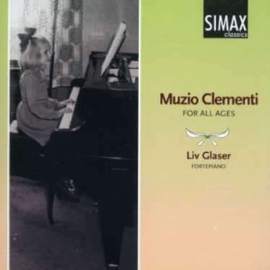 Glaserliv - Clementi Sonatas And Sonatinas i gruppen Externt_Lager / Naxoslager hos Bengans Skivbutik AB (3744645)