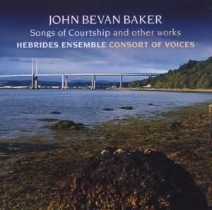 Bevan Baker John - Songs Of Courtship i gruppen Externt_Lager / Naxoslager hos Bengans Skivbutik AB (3744914)