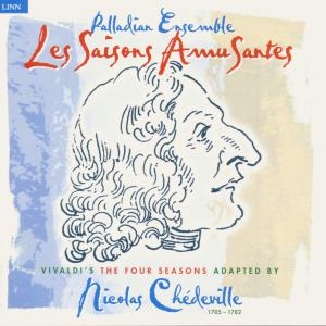 Vivaldi Antonio - Les Saisons Amusantes i gruppen Externt_Lager / Naxoslager hos Bengans Skivbutik AB (3744927)