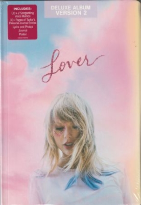 Taylor Swift - Lover (Deluxe Journal Version 2) i gruppen CD / Pop-Rock hos Bengans Skivbutik AB (3750189)