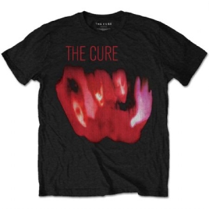 Cure/ THE CURE UNISEX TEE: PORNOGRAPHY (L)  i gruppen CDON - Exporterade Artiklar_Manuellt / T-shirts_CDON_Exporterade hos Bengans Skivbutik AB (3750615)