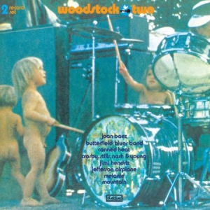 Original Soundtrack - Woodstock Two (2LP) (Colored Vinyl) i gruppen VINYL / Pop hos Bengans Skivbutik AB (3750714)