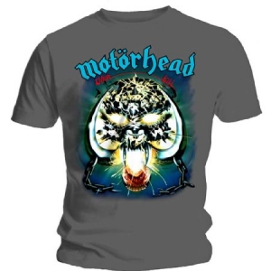 Motörhead - Motorhead Unisex Tee: Overkill i gruppen Minishops / Motörhead hos Bengans Skivbutik AB (3753722)