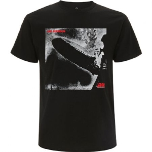 Led Zeppelin - 1 Remastered Cover (Large) Unisex T-Shirt i gruppen MERCH / T-Shirt / Sommar T-shirt 23 hos Bengans Skivbutik AB (3755201)