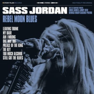 Jordan Sass - Rebel Moon Blues i gruppen VINYL / Pop-Rock hos Bengans Skivbutik AB (3755823)