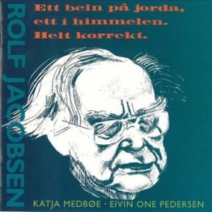 Rolf Jacobsen - Ett Bein På Jorda, Ett I Himme i gruppen CD / Pop hos Bengans Skivbutik AB (3755872)