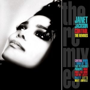 Janet Jackson - Control: the Remixes (2LP) i gruppen VINYL / RnB-Soul hos Bengans Skivbutik AB (3755918)