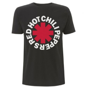 Red Hot Chili Peppers - RED HOT CHILI PEPPERS UNISEX TEE: CLASSIC ASTERISK i gruppen MERCH / T-Shirt / Sommar T-shirt 23 hos Bengans Skivbutik AB (3756671r)