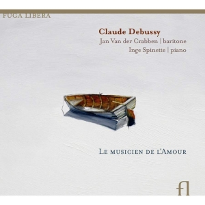 Claude Debussy - Debussy / Le Musicien De Lamour i gruppen Externt_Lager / Naxoslager hos Bengans Skivbutik AB (3758077)