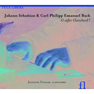 Bach  J Sebastian/Bach  C P E - Bach/Bach C.P.E. / O Süsser Clav i gruppen Externt_Lager / Naxoslager hos Bengans Skivbutik AB (3758091)