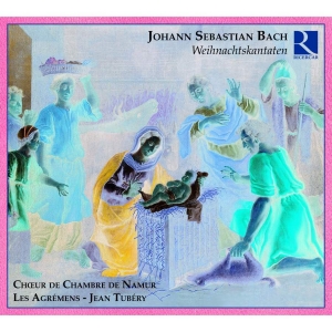 Bach  Johann Sebastian - Bach J.S. / Weinachtskantaten i gruppen Externt_Lager / Naxoslager hos Bengans Skivbutik AB (3760513)