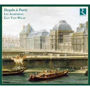 Les Agremens - Les Agremens :Haydn A Paris i gruppen Externt_Lager / Naxoslager hos Bengans Skivbutik AB (3760522)