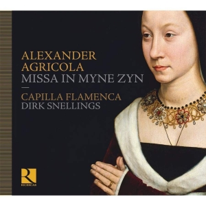 Alexander Agricola - Agricola / Missa In Myne Zyn i gruppen Externt_Lager / Naxoslager hos Bengans Skivbutik AB (3760532)