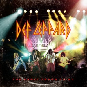 Def Leppard - The Early Years 79-81 (Ltd 5Cd) i gruppen CD / Pop-Rock hos Bengans Skivbutik AB (3760898)