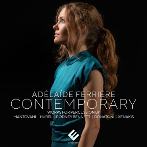 Ferriere Adelaide - Contemporary Works For Percussion i gruppen CD / Klassiskt,Övrigt hos Bengans Skivbutik AB (3760916)