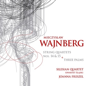 Weinberg Mieczyslaw - String Quartets, Nos. 14 & 15 Thre i gruppen Externt_Lager / Naxoslager hos Bengans Skivbutik AB (3761711)