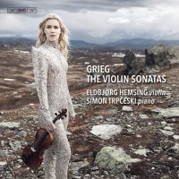 Grieg Edvard - The Violin Sonatas i gruppen MUSIK / SACD / Klassiskt hos Bengans Skivbutik AB (3761738)