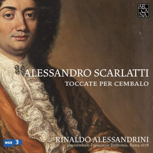 Alessandro Scarlatti - Scarlatti / Toccate Per Cembalo i gruppen Externt_Lager / Naxoslager hos Bengans Skivbutik AB (3762260)