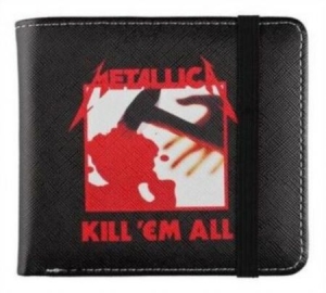Metallica - KILL EM ALL -WALLET i gruppen ÖVRIGT / Merchandise hos Bengans Skivbutik AB (3762899)