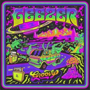 Geezer - Groovy (Green Vinyl) i gruppen VINYL / Hårdrock hos Bengans Skivbutik AB (3765761)