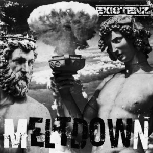 Existenz - Meltdown (Blue Vinyl + Cd) i gruppen VINYL / Rock hos Bengans Skivbutik AB (3769110)