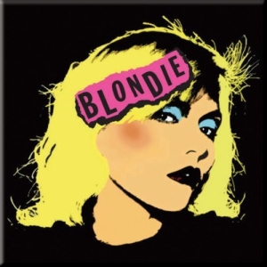 Blondie - Blondie Fridge Magnet: Punk Logo i gruppen MERCHANDISE / Merch / Pop-Rock hos Bengans Skivbutik AB (3769210)