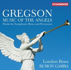 Gregson Edward - Music Of The Angels - Works For Sym i gruppen Externt_Lager / Naxoslager hos Bengans Skivbutik AB (3769431)