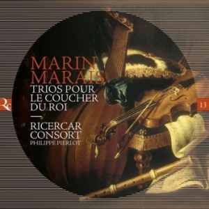 Marais Marin - Trios Pour Le Coucher Du Roi i gruppen CD / Klassiskt hos Bengans Skivbutik AB (3769987)