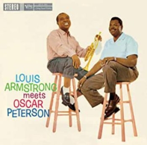 Louis Armstrong Oscar Peterson - Meets Oscar Peterson (Vinyl) i gruppen VINYL / Jazz hos Bengans Skivbutik AB (3770705)